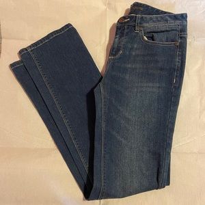 Tribal DeNIME straight leg blue jeans